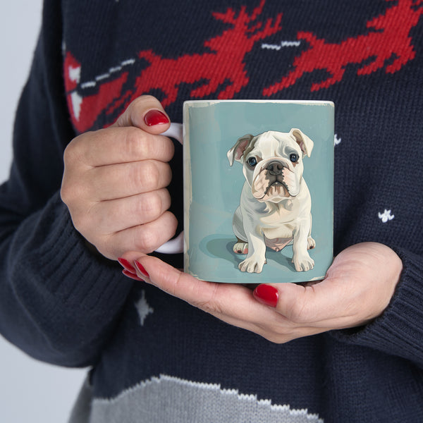 Bulldog Mug | Bulldog Coffee Mug | Bulldog Gifts | Bulldog Presents | English Bulldog Coffee Mug 11oz