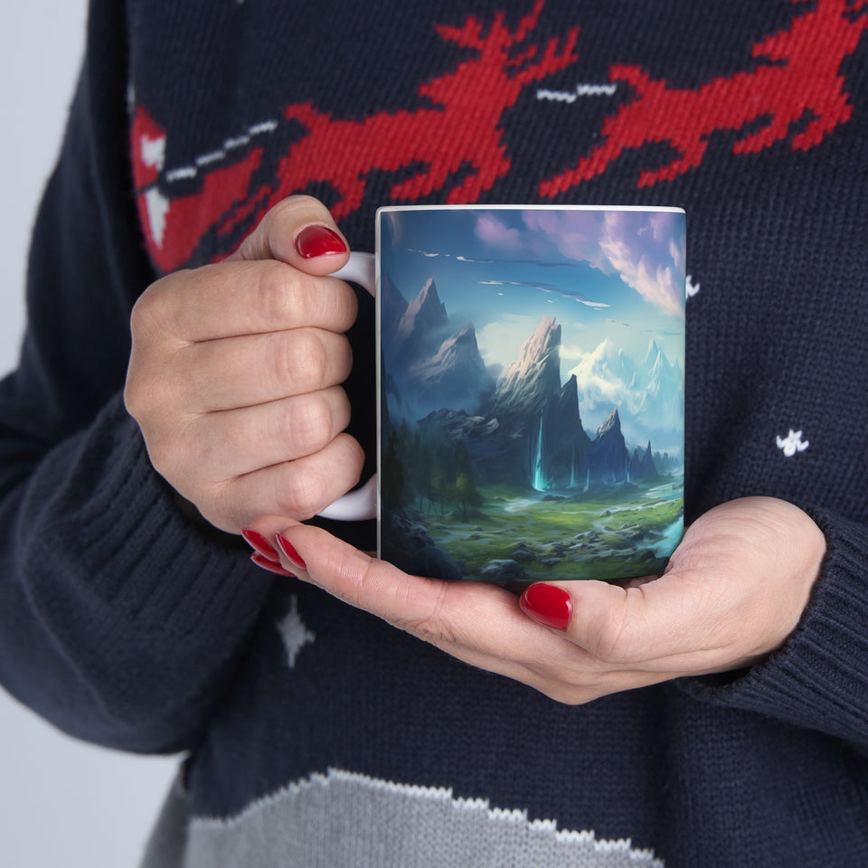 role playing game mug, fantasy mug, rpg mug, fantasy rpg coffee mug