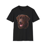 Chocolate Labrador T-Shirt — Cute Chocolate Lab Dog Tee for Dog Lovers Chocolate Labrador T-Shirt — Cute Chocolate Lab Dog Tee for Dog Lovers