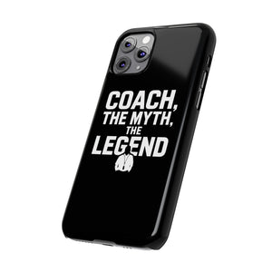 Premium Coach The Myth The Legend iPhone Case | Coach Gifts Slim Phone Cases Premium Coach The Myth The Legend iPhone Case | Coach Gifts Slim Phone Cases