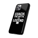 Premium Coach The Myth The Legend iPhone Case | Coach Gifts Slim Phone Cases Premium Coach The Myth The Legend iPhone Case | Coach Gifts Slim Phone Cases