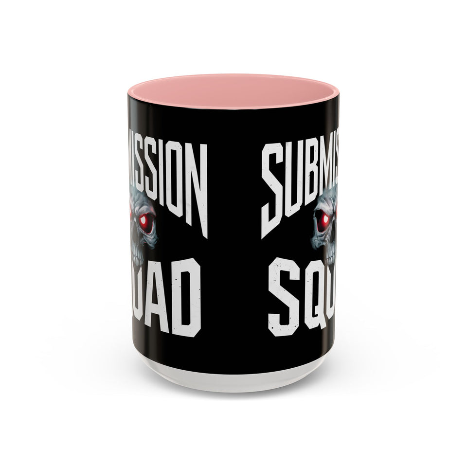 Brazilian Jiu Jitsu Submission Squad 2 | BJJ Accent Coffee Mug