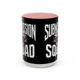 Brazilian Jiu Jitsu Submission Squad 2 | BJJ Accent Coffee Mug Brazilian Jiu Jitsu Submission Squad 2 | BJJ Accent Coffee Mug