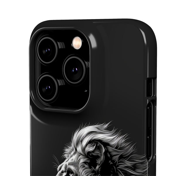 Lion Phone Case | Lion Phone Case | Lion iPhone & Samsung Galaxy Snap Cases
