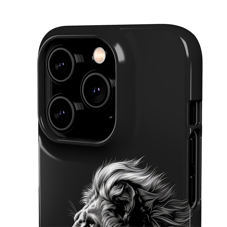 Lion Phone Case | Lion Phone Case | Lion iPhone & Samsung Galaxy Snap Cases