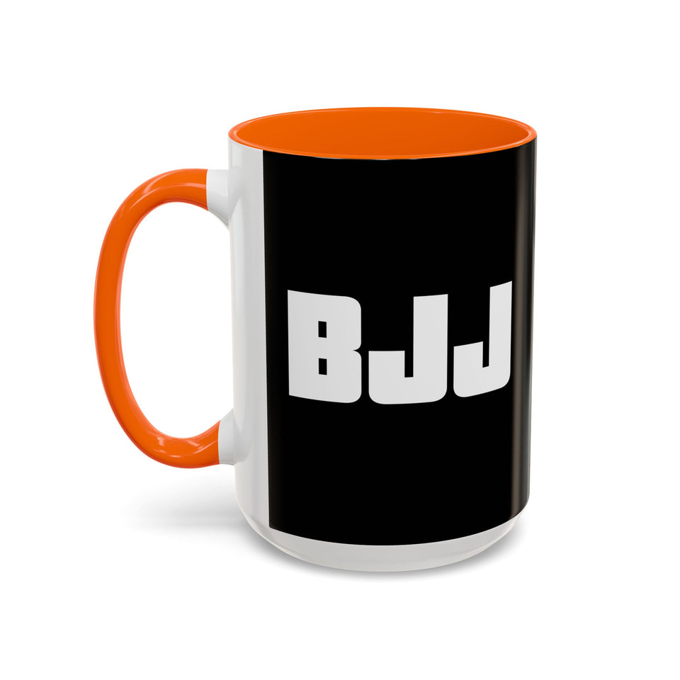 Brazilian Jiu Jitsu BJJ | BJJ Accent Coffee Mug