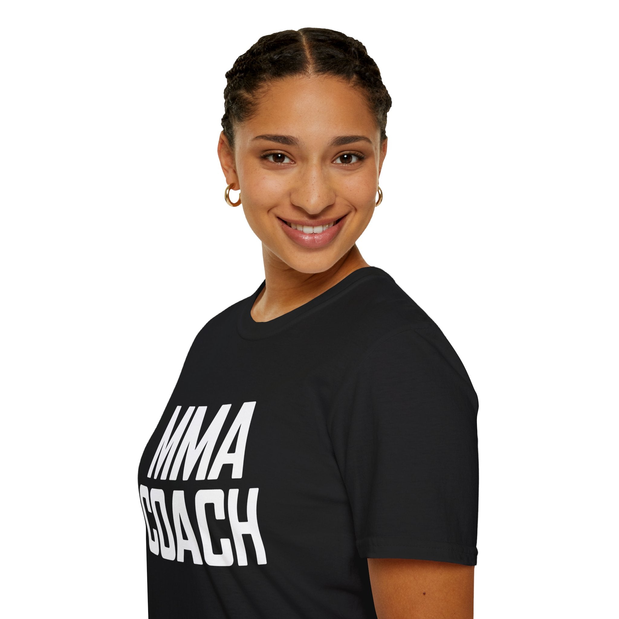 MMA Coach Unisex Softstyle 2 T-Shirt