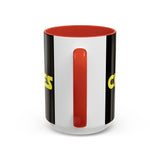 Brazilian Jiu Jitsu Chokes | BJJ Accent Coffee Mug Brazilian Jiu Jitsu Chokes | BJJ Accent Coffee Mug