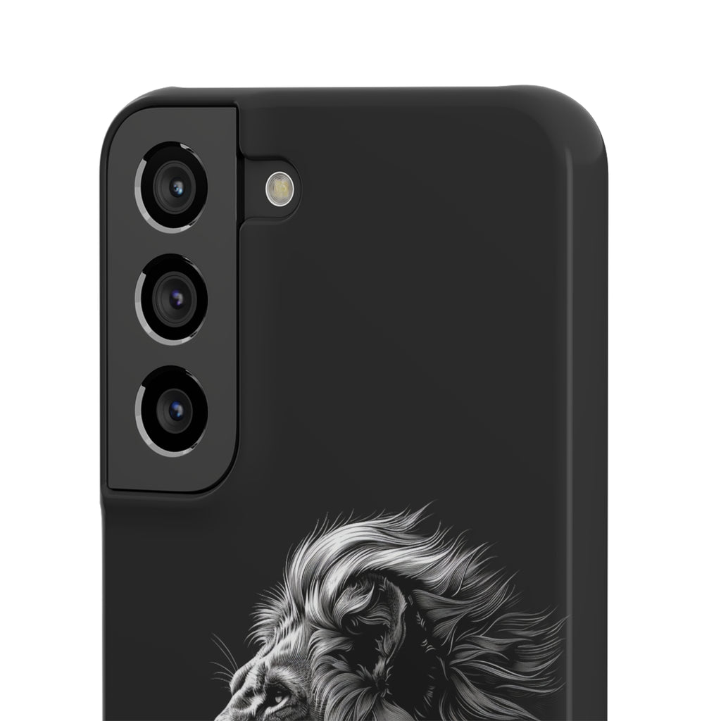 Lion Phone Case | Lion Phone Case | Lion iPhone & Samsung Galaxy Snap Cases
