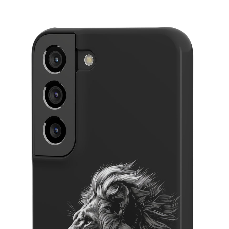 Lion Phone Case | Lion Phone Case | Lion iPhone & Samsung Galaxy Snap Cases