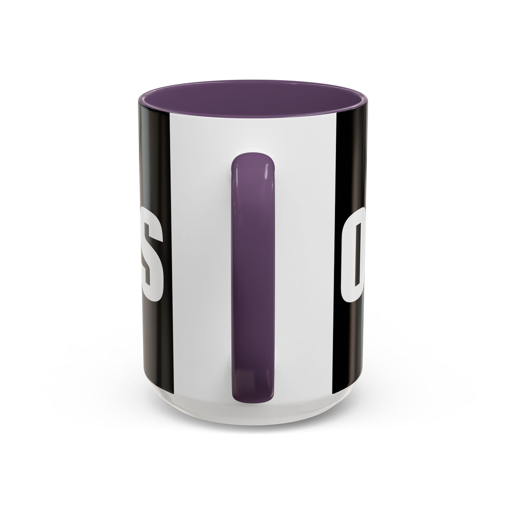 Brazilian Jiu Jitsu OSS | BJJ Accent Coffee Mug