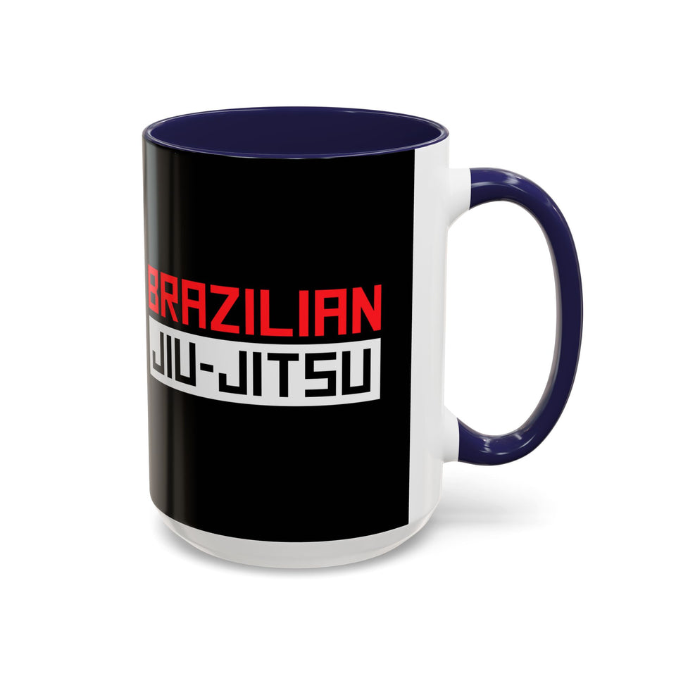 Brazilian Jiu Jitsu Logo | BJJ Accent Coffee Mug