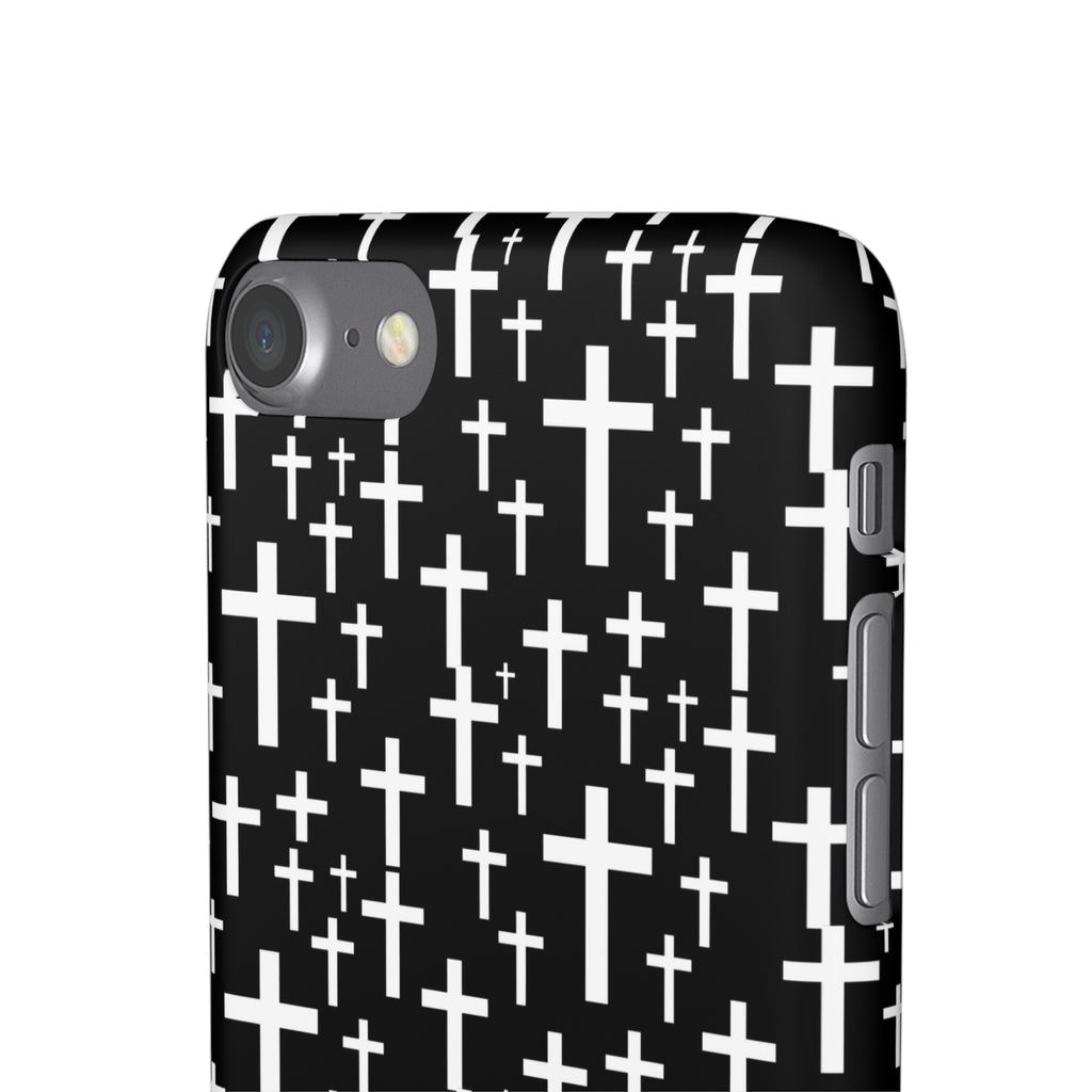 Faith In Jesus iPhone Christian Religion Phone Case | Faith Cross Phone Case | Christian Cross iPhone & Samsung Galaxy Snap Cases
