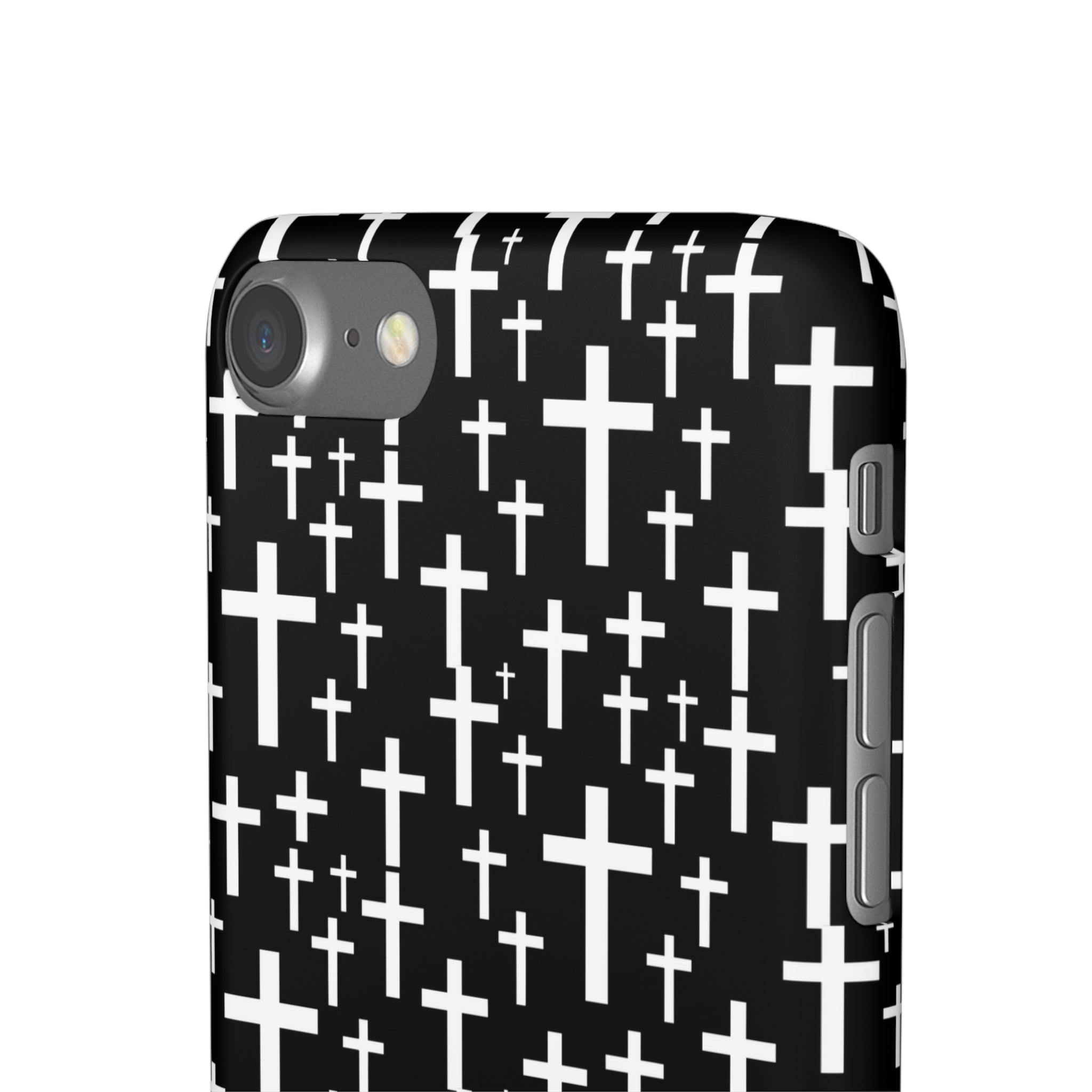 Faith In Jesus iPhone Christian Religion Phone Case | Faith Cross Phone Case | Christian Cross iPhone & Samsung Galaxy Snap Cases