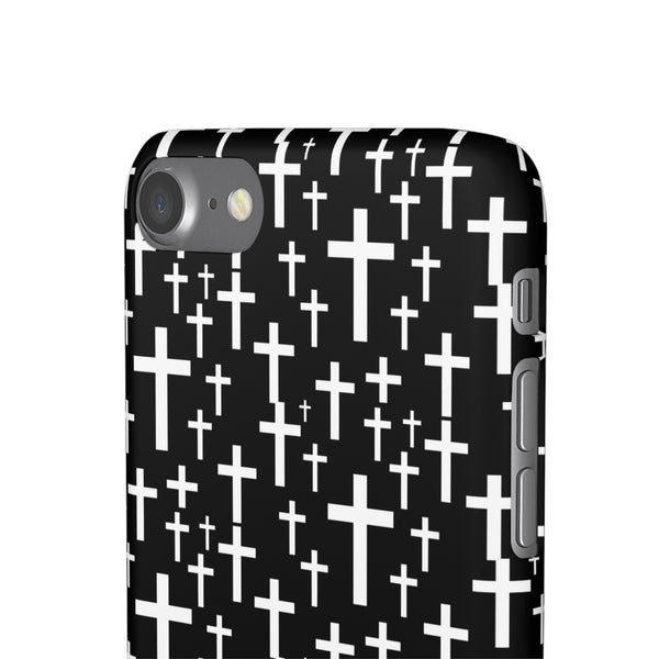 Faith In Jesus iPhone Christian Religion Phone Case | Faith Cross Phone Case | Christian Cross iPhone & Samsung Galaxy Snap Cases