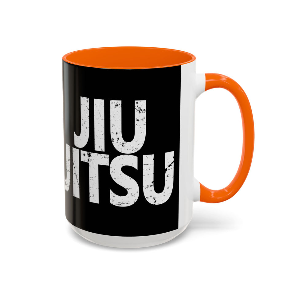 Brazilian Jiu Jitsu JJ | BJJ Accent Coffee Mug