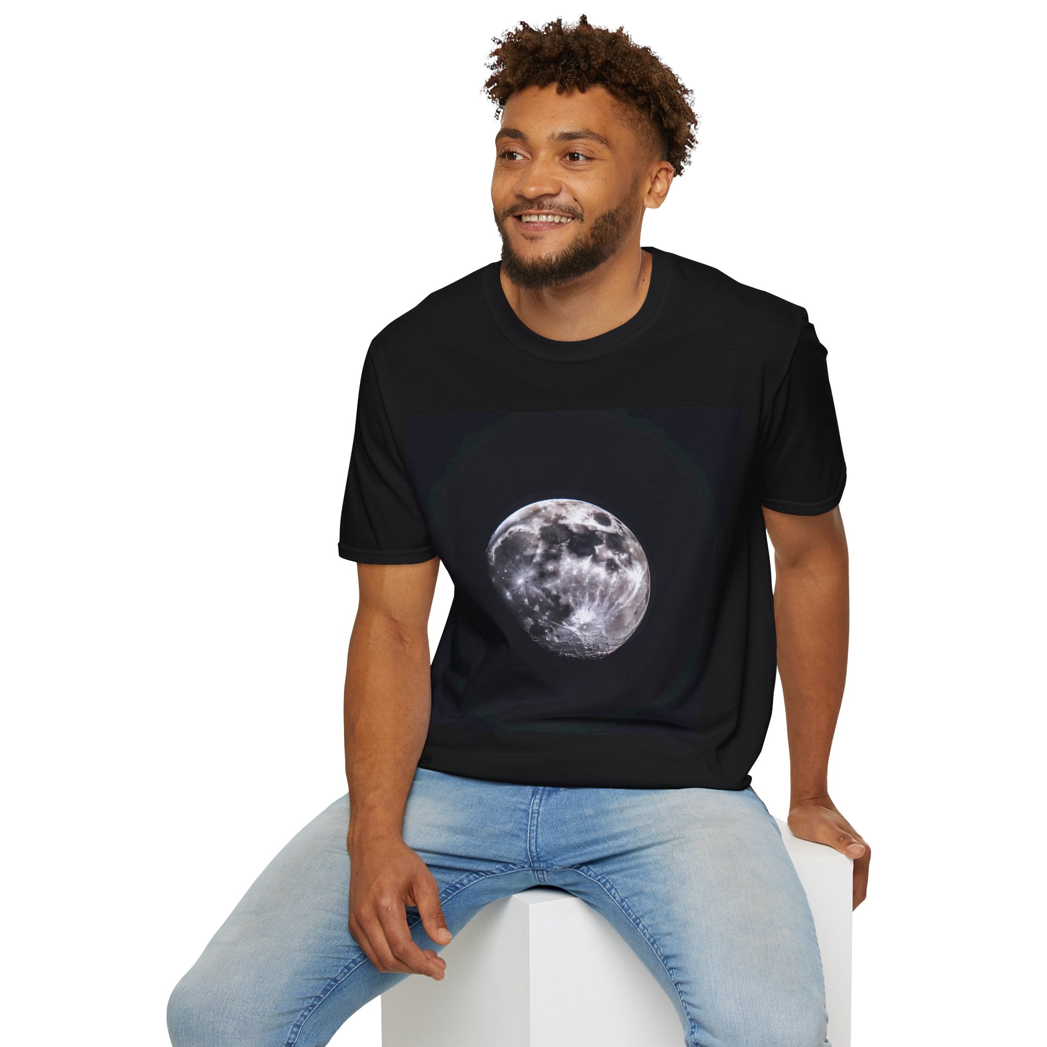 Moon T-Shirt - Unisex Softstyle