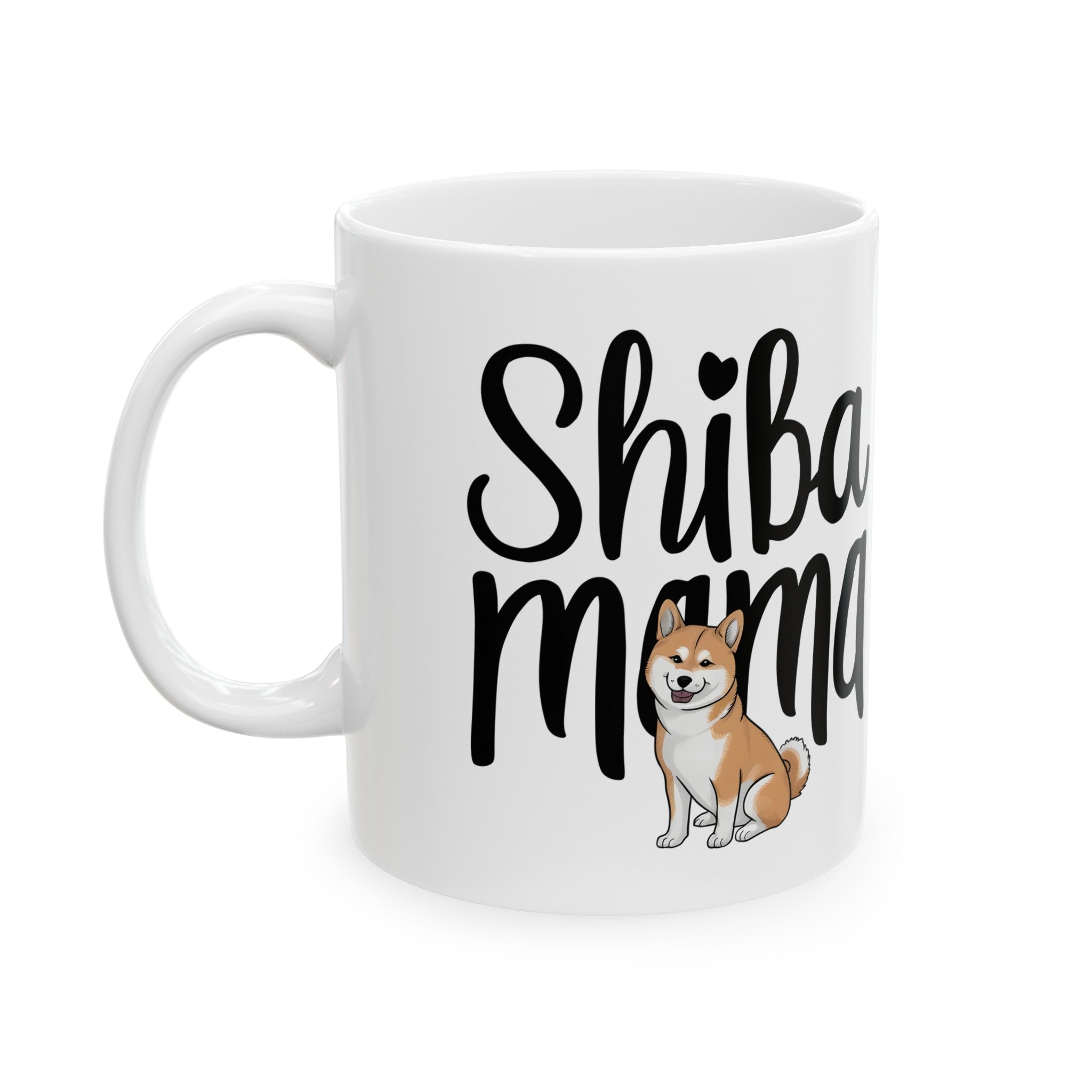 Shiba Mama Mug Shiba Inu 2 | Shiba Inu Gift | Shiba Inu Coffee Mug | Shiba Inu Gift Ideas Mug 11oz