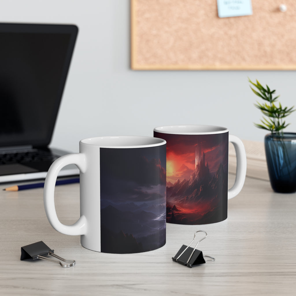 role playing game mug, fantasy mug, rpg mug, fantasy rpg coffee mug