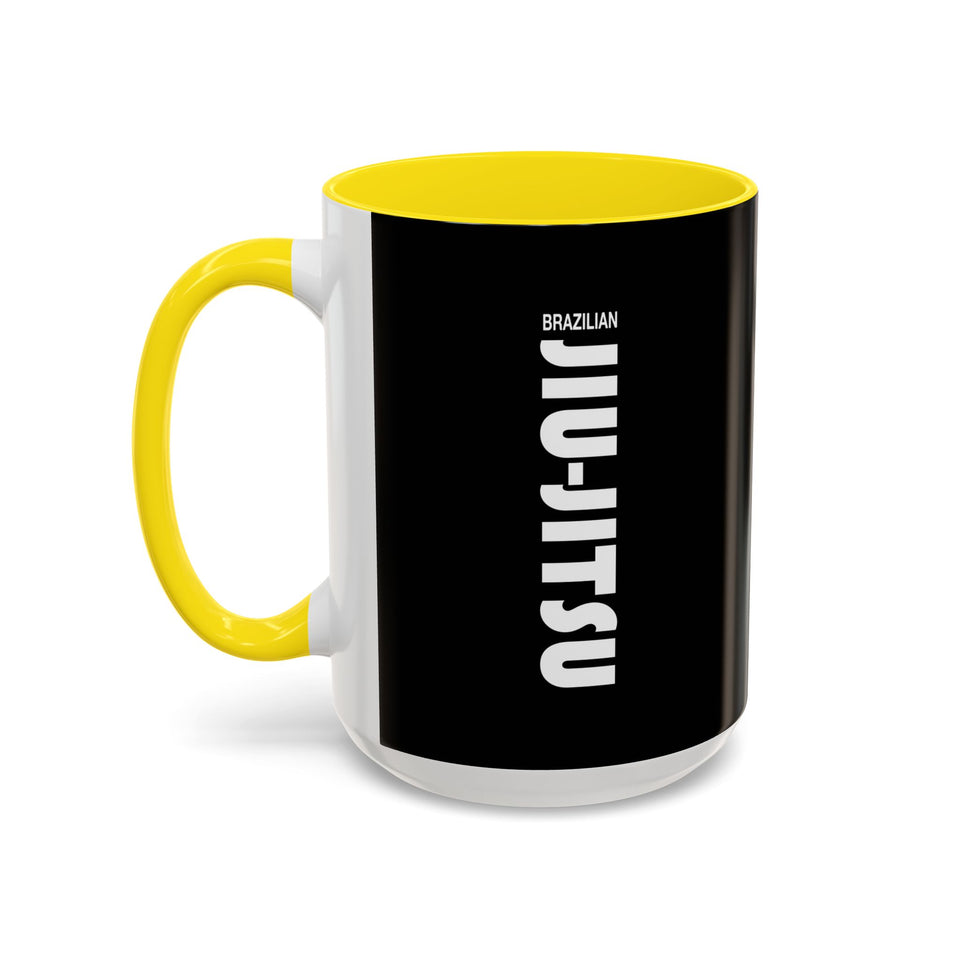 Brazilian Jiu Jitsu Slogan | BJJ Accent Coffee Mug