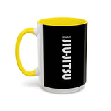 Brazilian Jiu Jitsu Slogan | BJJ Accent Coffee Mug Brazilian Jiu Jitsu Slogan | BJJ Accent Coffee Mug