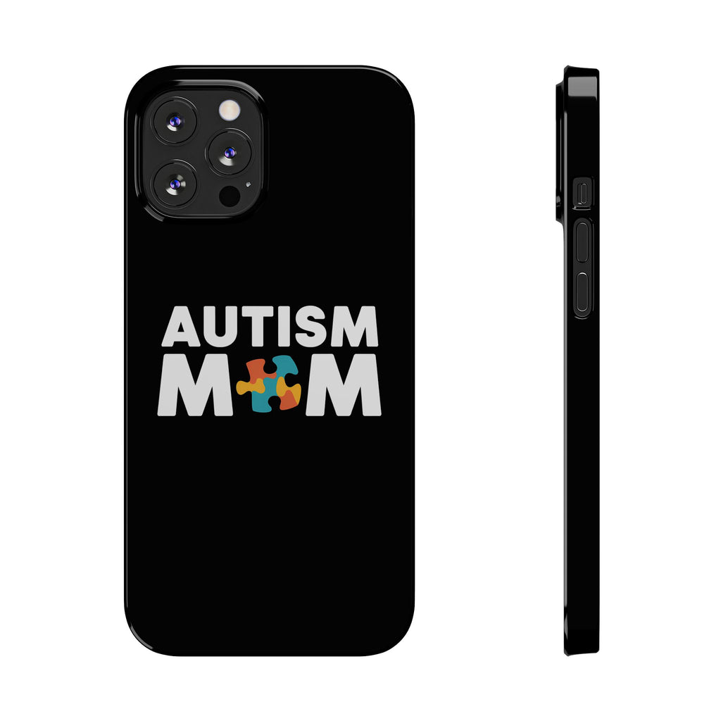 Premium Autism Mom iPhone Case | Mother Autism Awareness Slim Phone Cases
