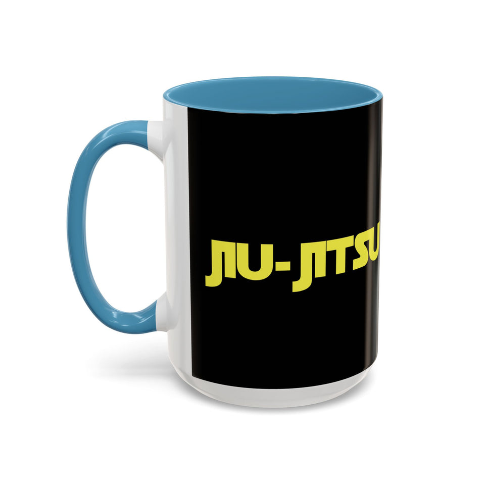 Brazilian Jiu Jitsu Sci Fi | BJJ Accent Coffee Mug