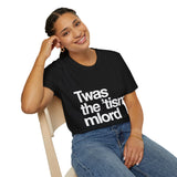 Twas The Tism Mlord Autism Awareness T-Shirt - Unisex Shirt Twas The Tism Mlord Autism Awareness T-Shirt - Unisex Shirt