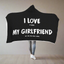 I Love It When My Girlfriend Lets Me Play Video Games - Video Gaming Hooded Blanket