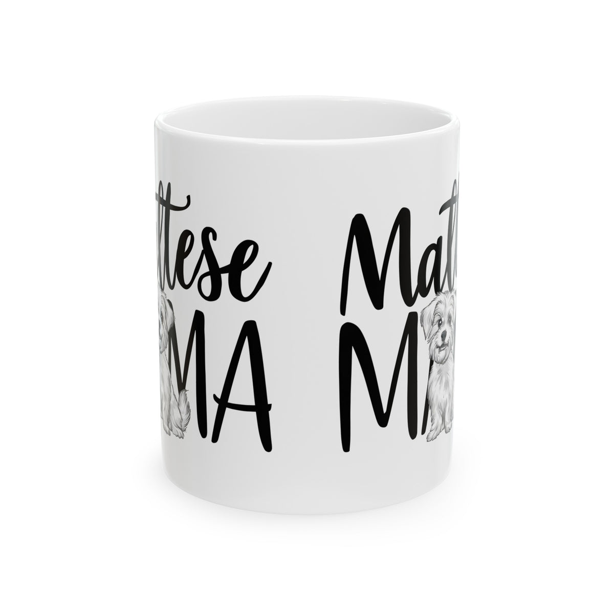 Maltese Mama Mug Maltese Dog 2 | Maltese Gift | Maltese Coffee Mug | Maltese Gift Ideas Mug 11oz