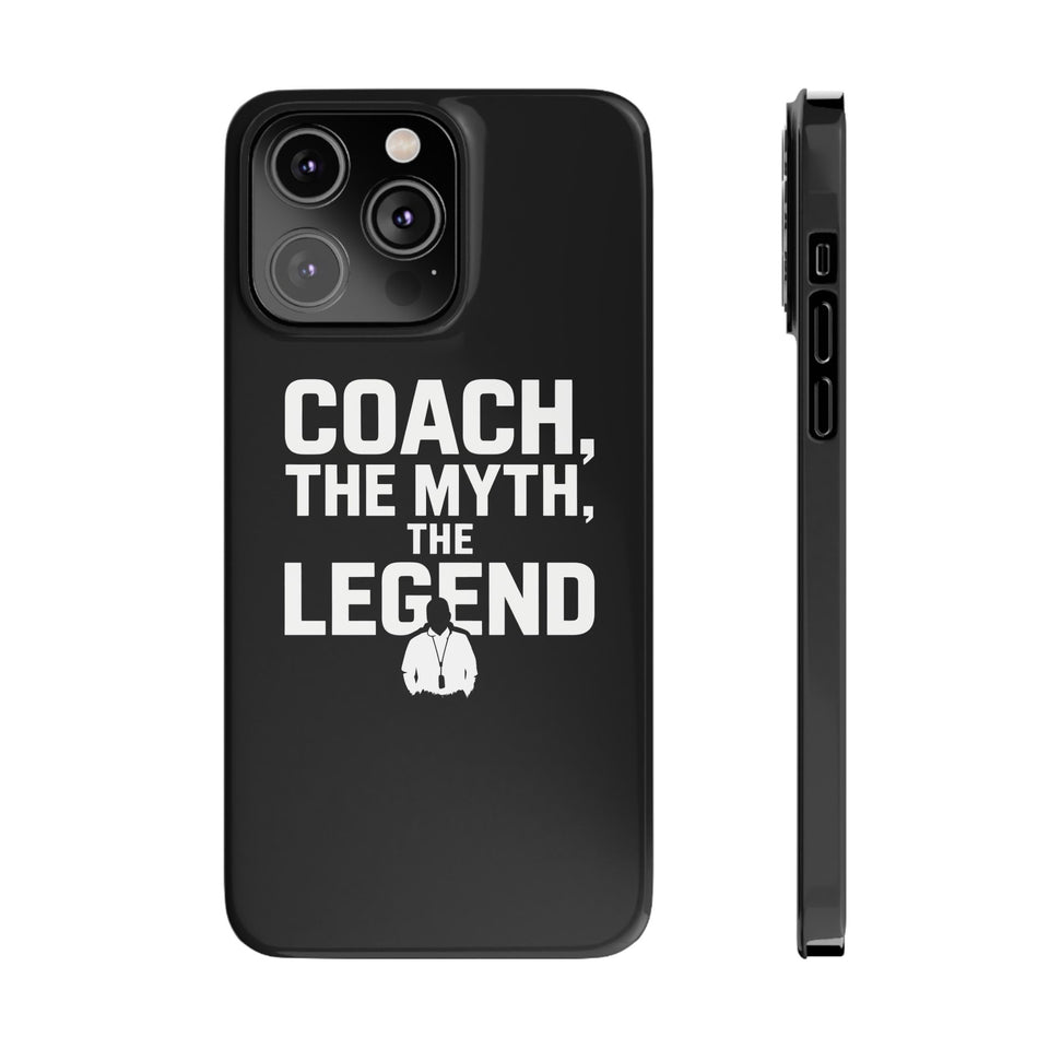 Premium Coach The Myth The Legend iPhone Case | Coach Gifts Slim Phone Cases