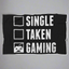 Single Taken Gaming - Video Gamer Blanket