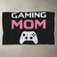 Gaming Mom - Video Game Mom Blanket