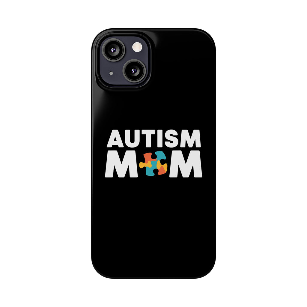 Premium Autism Mom iPhone Case | Mother Autism Awareness Slim Phone Cases