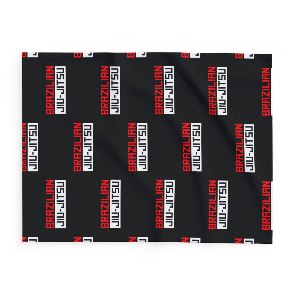 Brazilian Jiu Jitsu Blanket | Logo BJJ Arctic Fleece Blanket