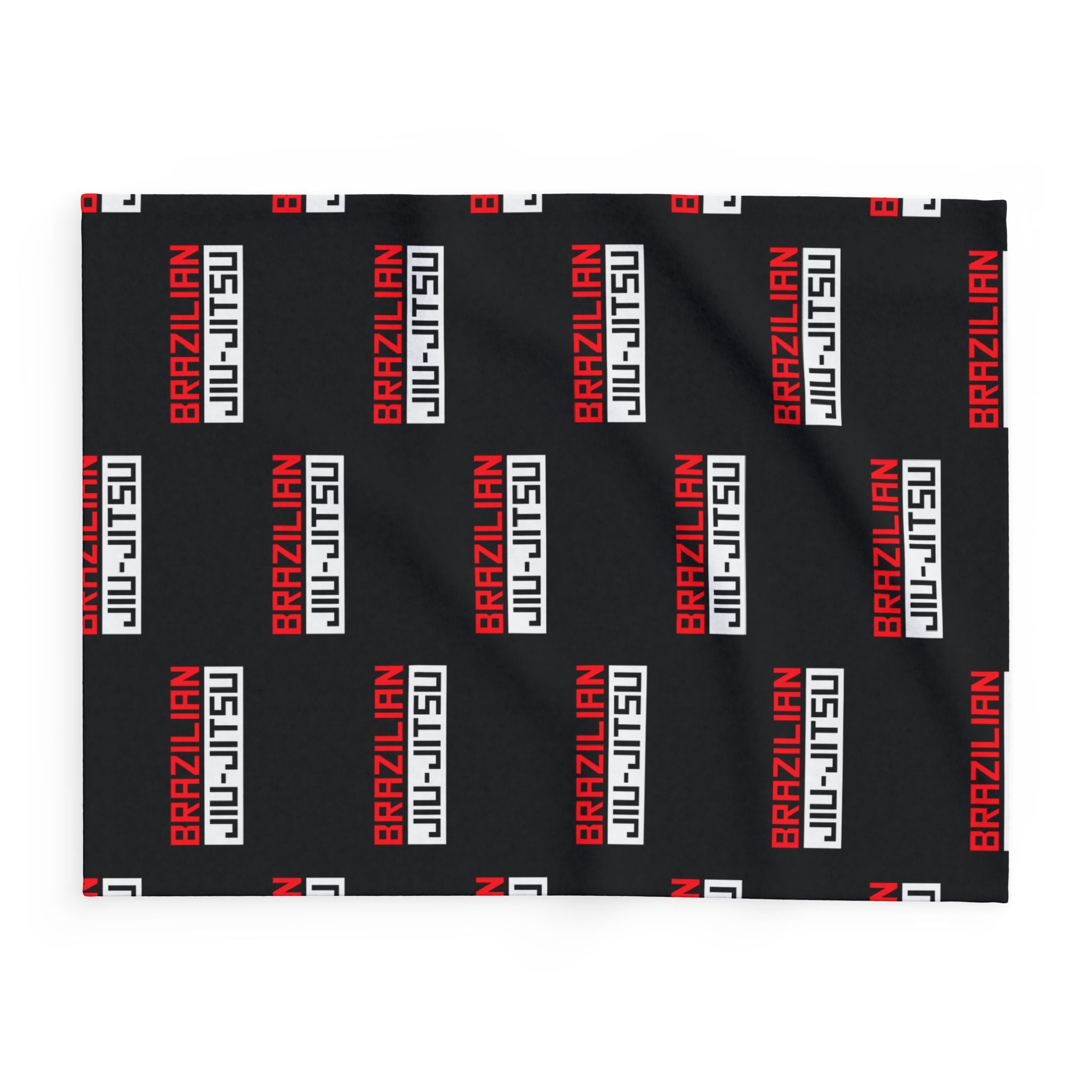 Brazilian Jiu Jitsu Blanket | Logo BJJ Arctic Fleece Blanket