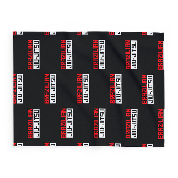 Brazilian Jiu Jitsu Blanket | Logo BJJ Arctic Fleece Blanket