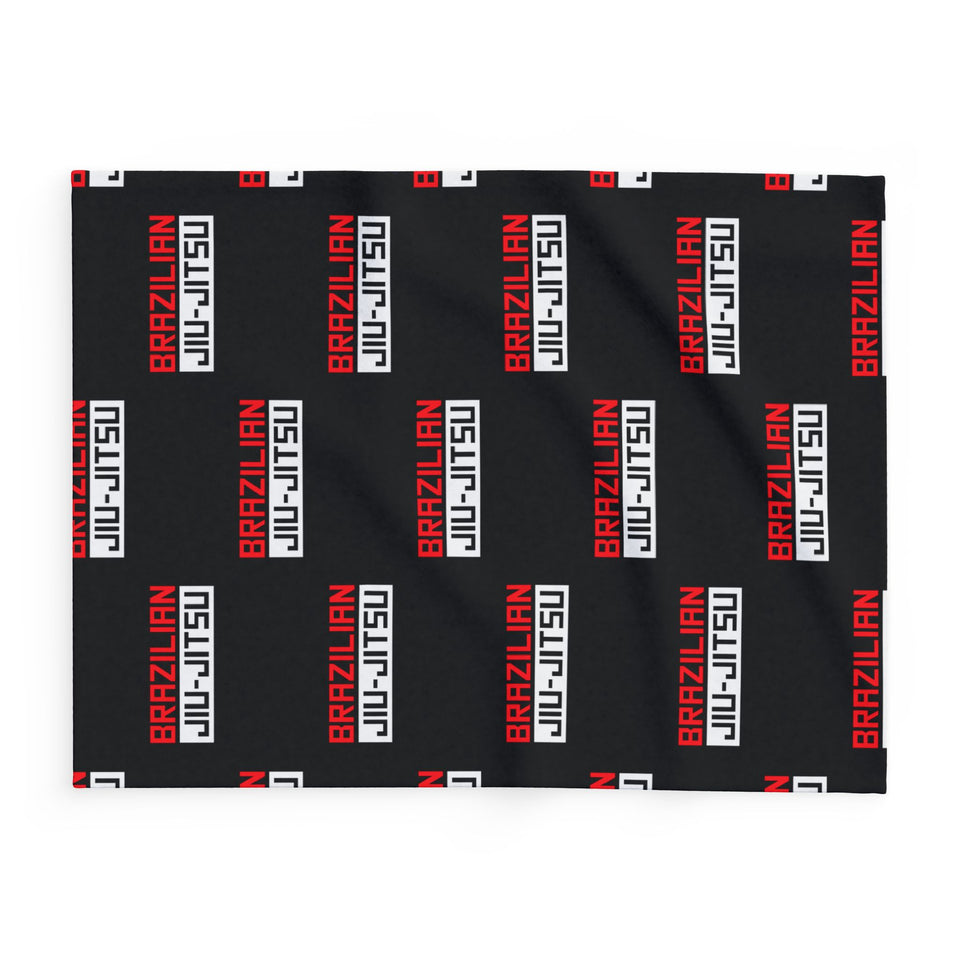 Brazilian Jiu Jitsu Blanket | Logo BJJ Arctic Fleece Blanket