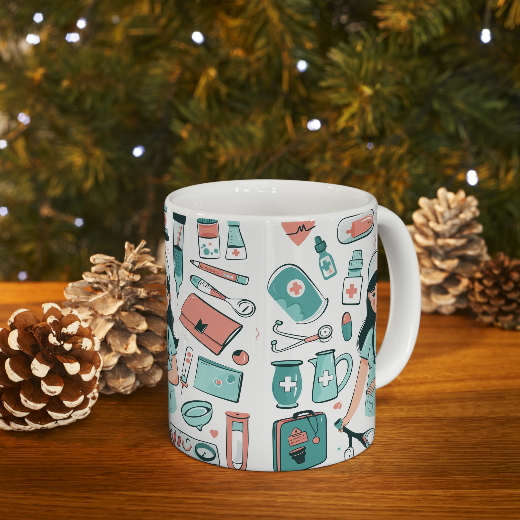 Future Nurse Mug | Nurse Coffee Mug | ICU Nurse Gifts | Future Nurse Presents | Nurse Mug 11oz