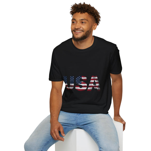 Distressed USA Flag Shirt | United States of America Gifts | Unisex USA T Shirt