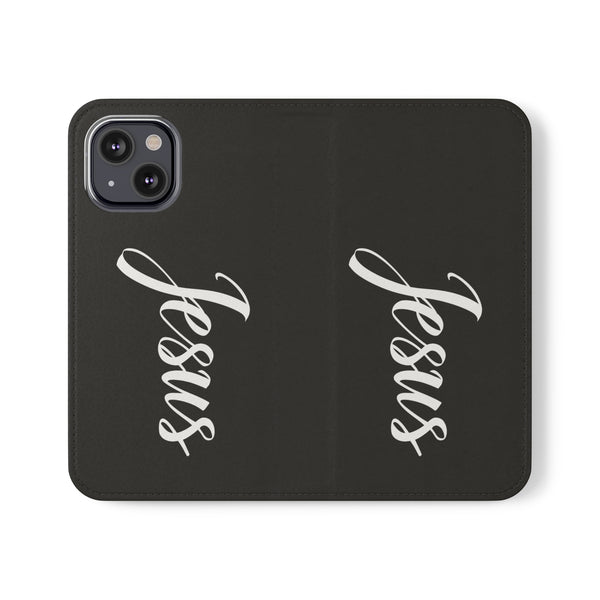 Jesus Faith Religion Cross Phone Case | Faith Religion Wallet Phone Case Gifts | IPhone & Samsung Galaxy Jesus Cross  Flip Cases