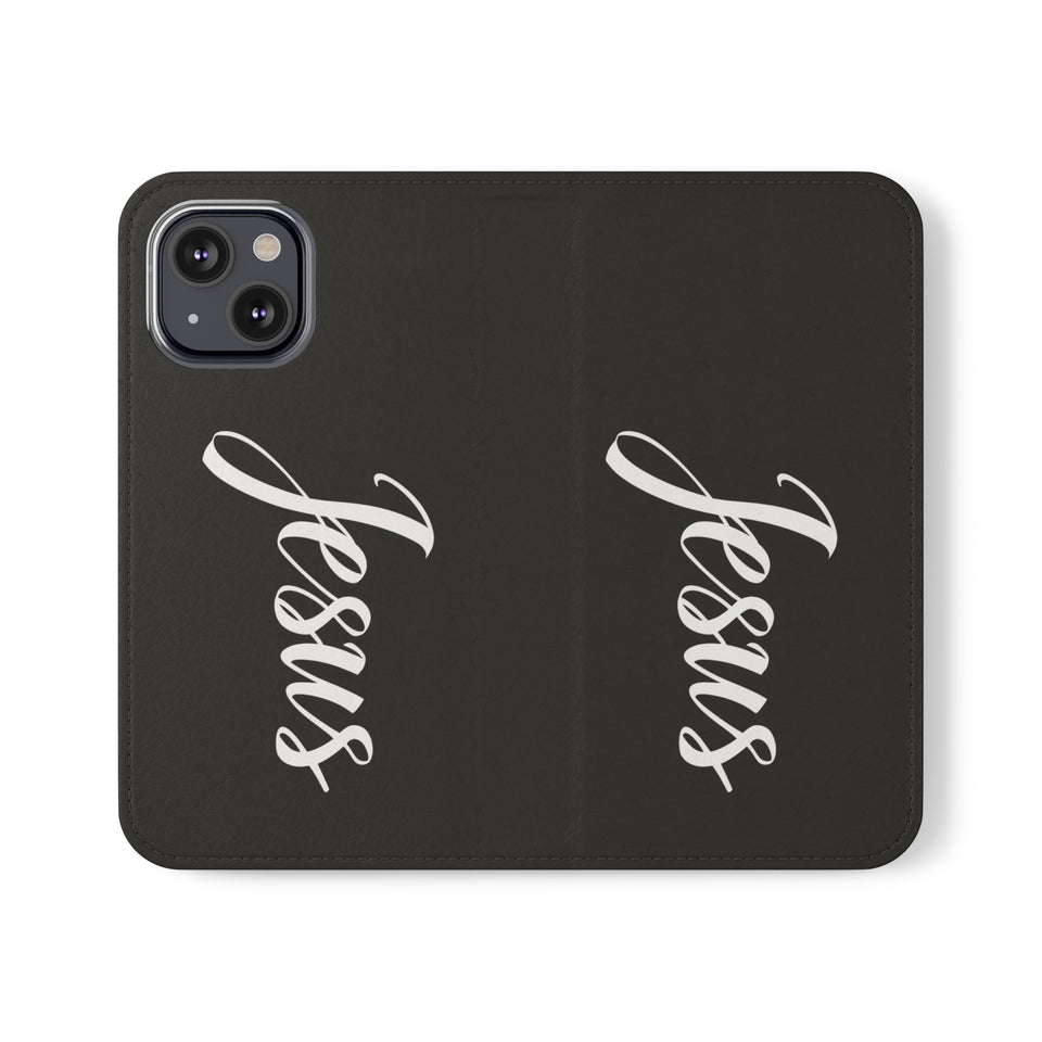 Jesus Faith Religion Cross Phone Case | Faith Religion Wallet Phone Case Gifts | IPhone & Samsung Galaxy Jesus Cross  Flip Cases