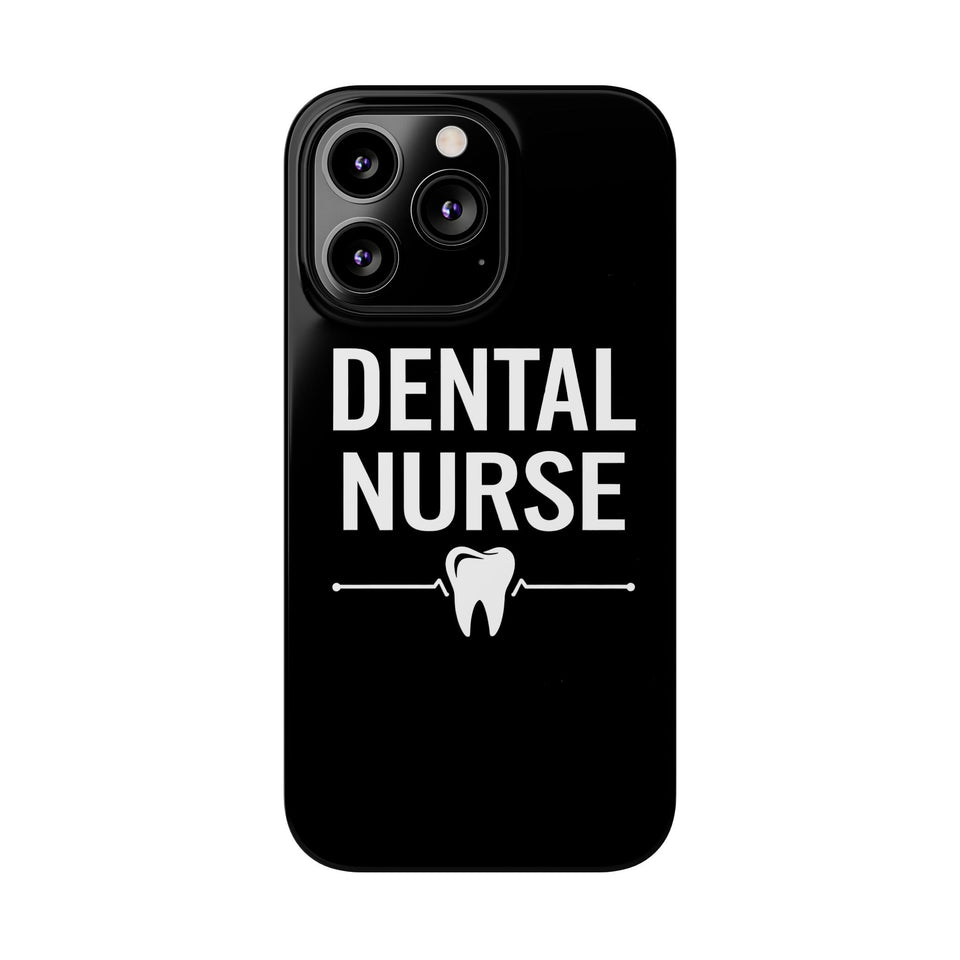Premium Dental Nurse iPhone Case | Dental Nurse Gifts Slim Phone Cases