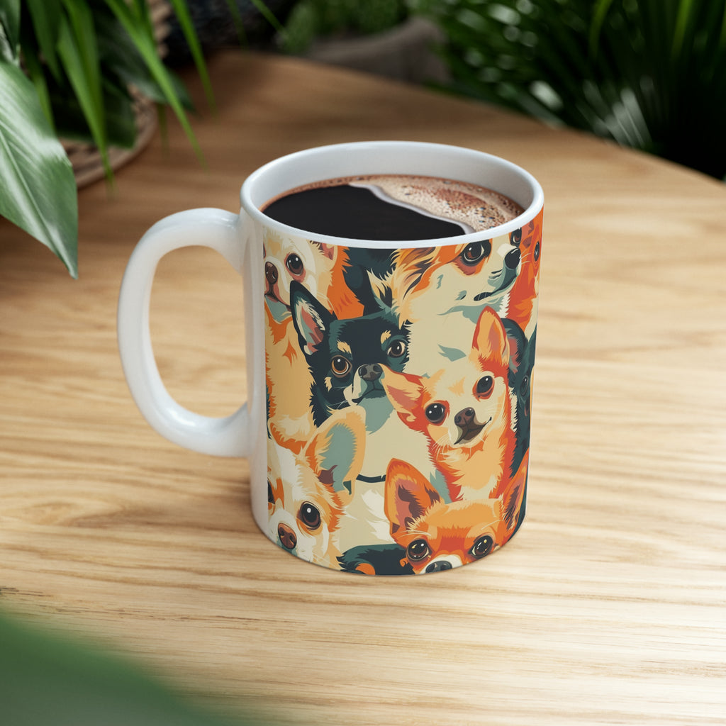 Chihuahua Mug | Chihuahua Coffee Mug | Cute Chihuahua Gifts | Funny Chihuahua Presents | Chihuahua Mug 11oz