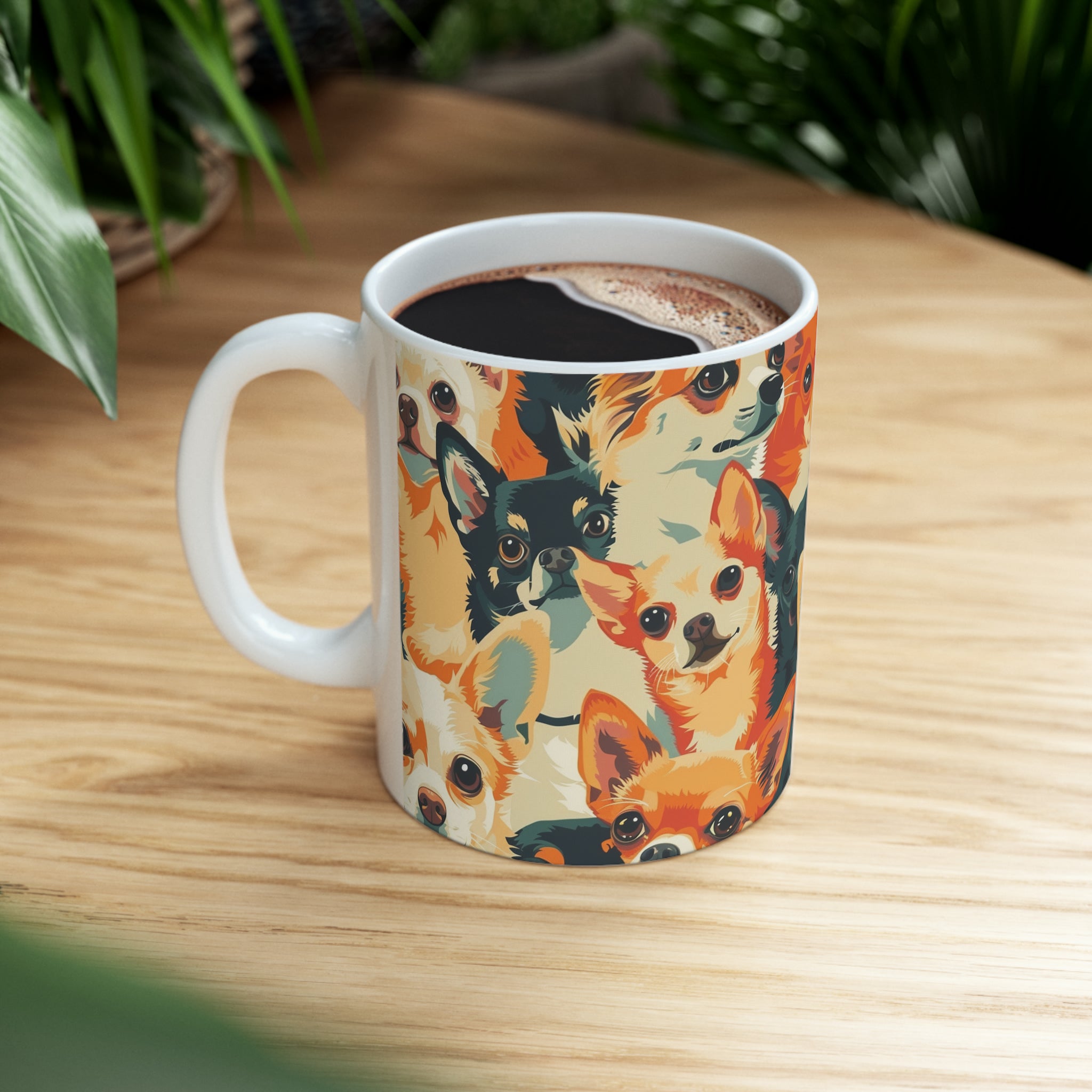Chihuahua Mug | Chihuahua Coffee Mug | Cute Chihuahua Gifts | Funny Chihuahua Presents | Chihuahua Mug 11oz