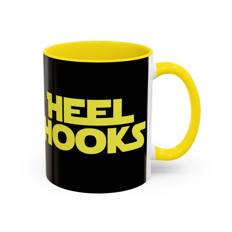 Brazilian Jiu Jitsu Heel Hooks | BJJ Accent Coffee Mug