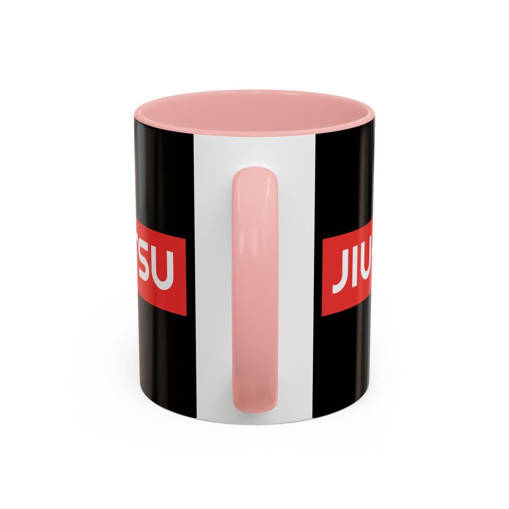 Brazilian Jiu Jitsu Surpassing | BJJ Accent Coffee Mug
