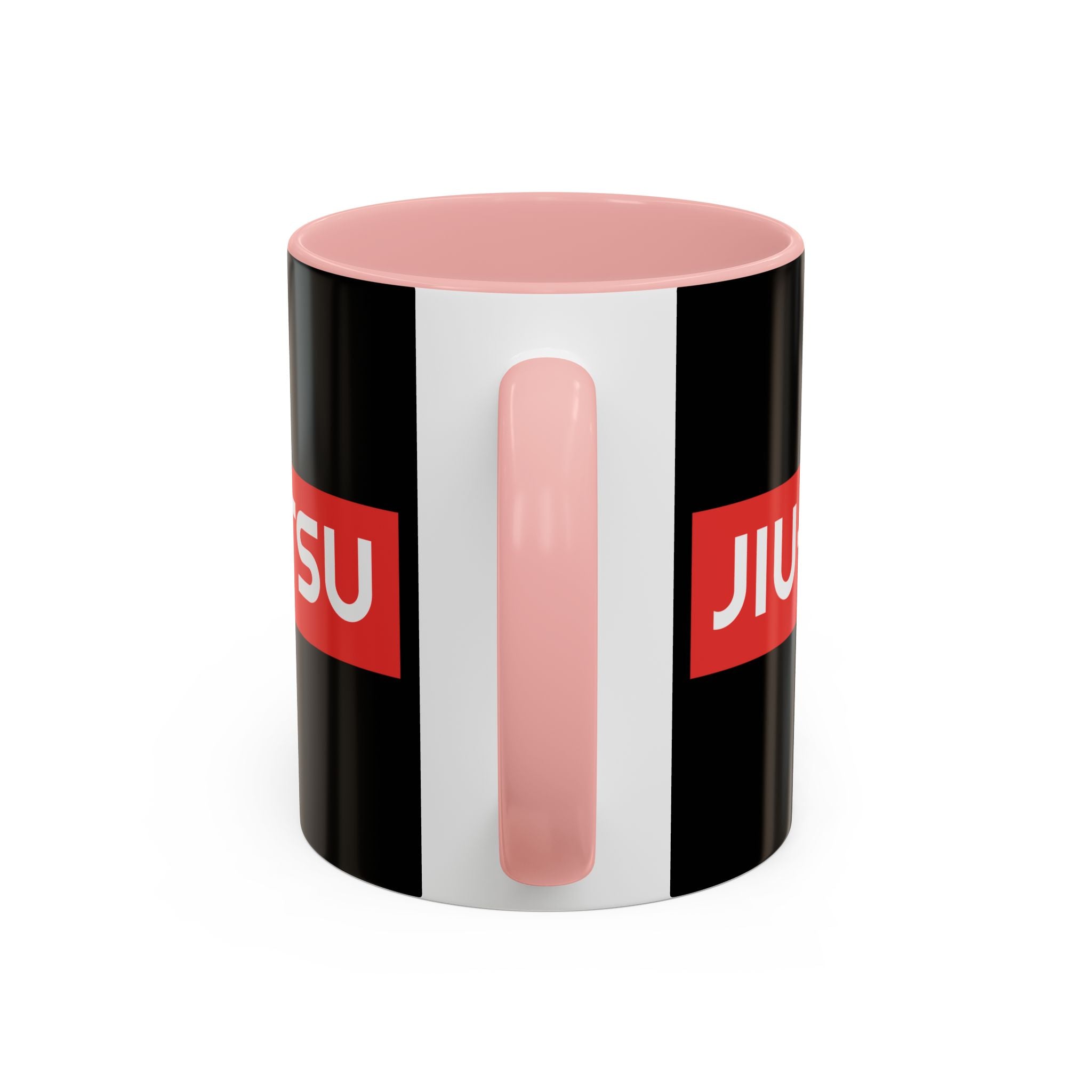 Brazilian Jiu Jitsu Surpassing | BJJ Accent Coffee Mug