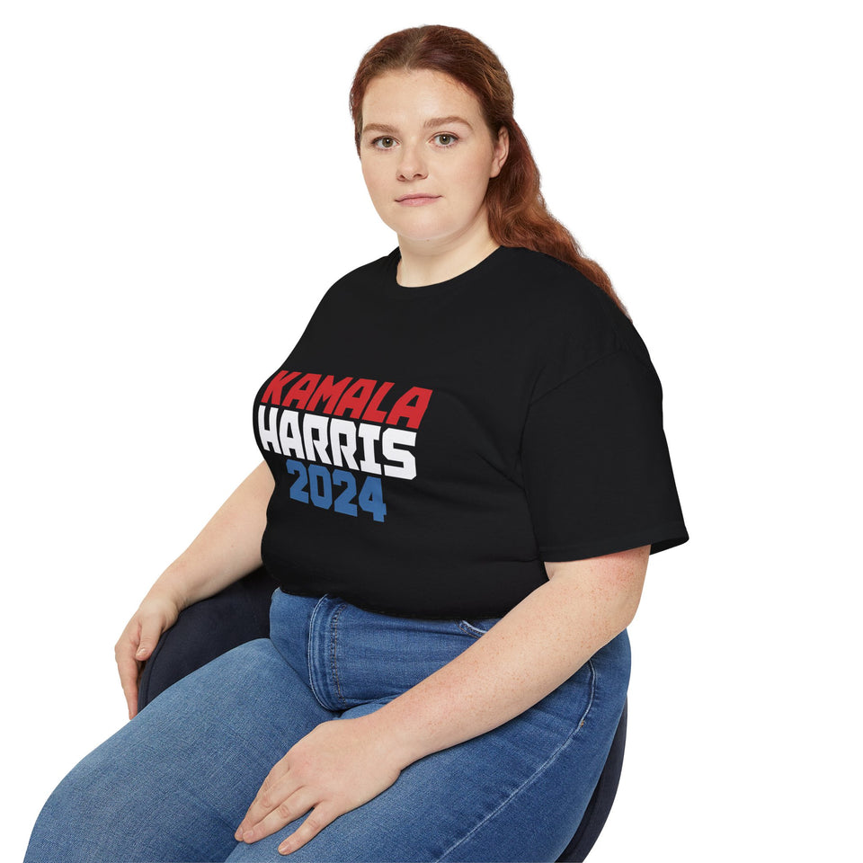 Kamala Harris 2024 Shirt | Kamala 2024 Gifts | Harris 2024 For President Merchandise | Kamala Harris Unisex T-Shirt 2