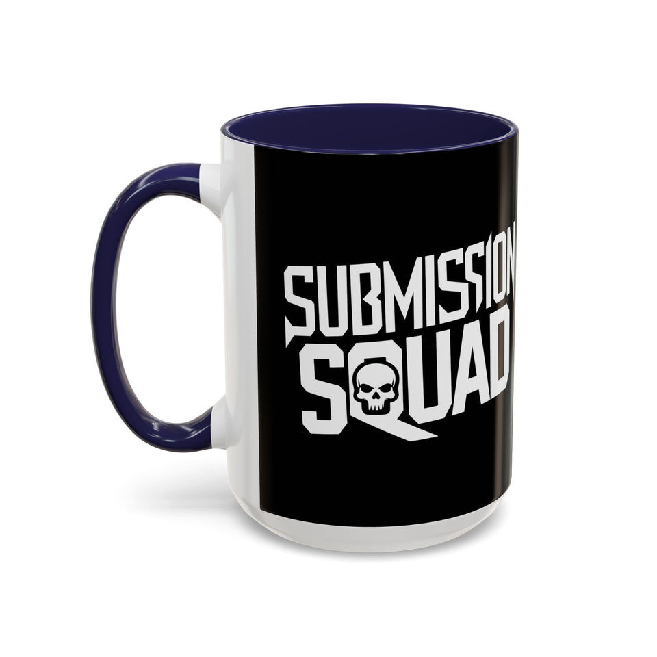 Brazilian Jiu Jitsu Submission Squad 3 | BJJ Accent Coffee Mug